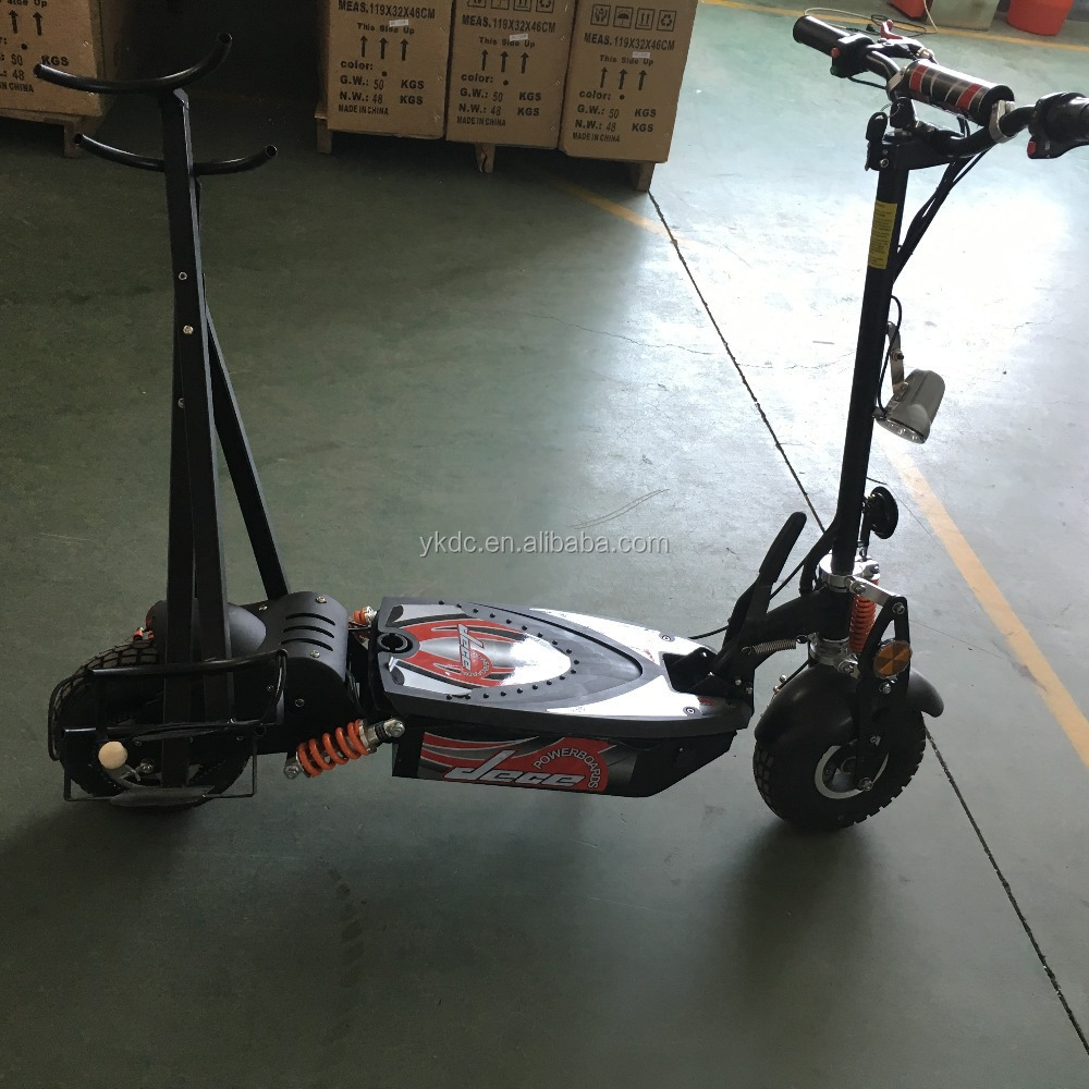 2000W electric scooter golf trolley with single seat