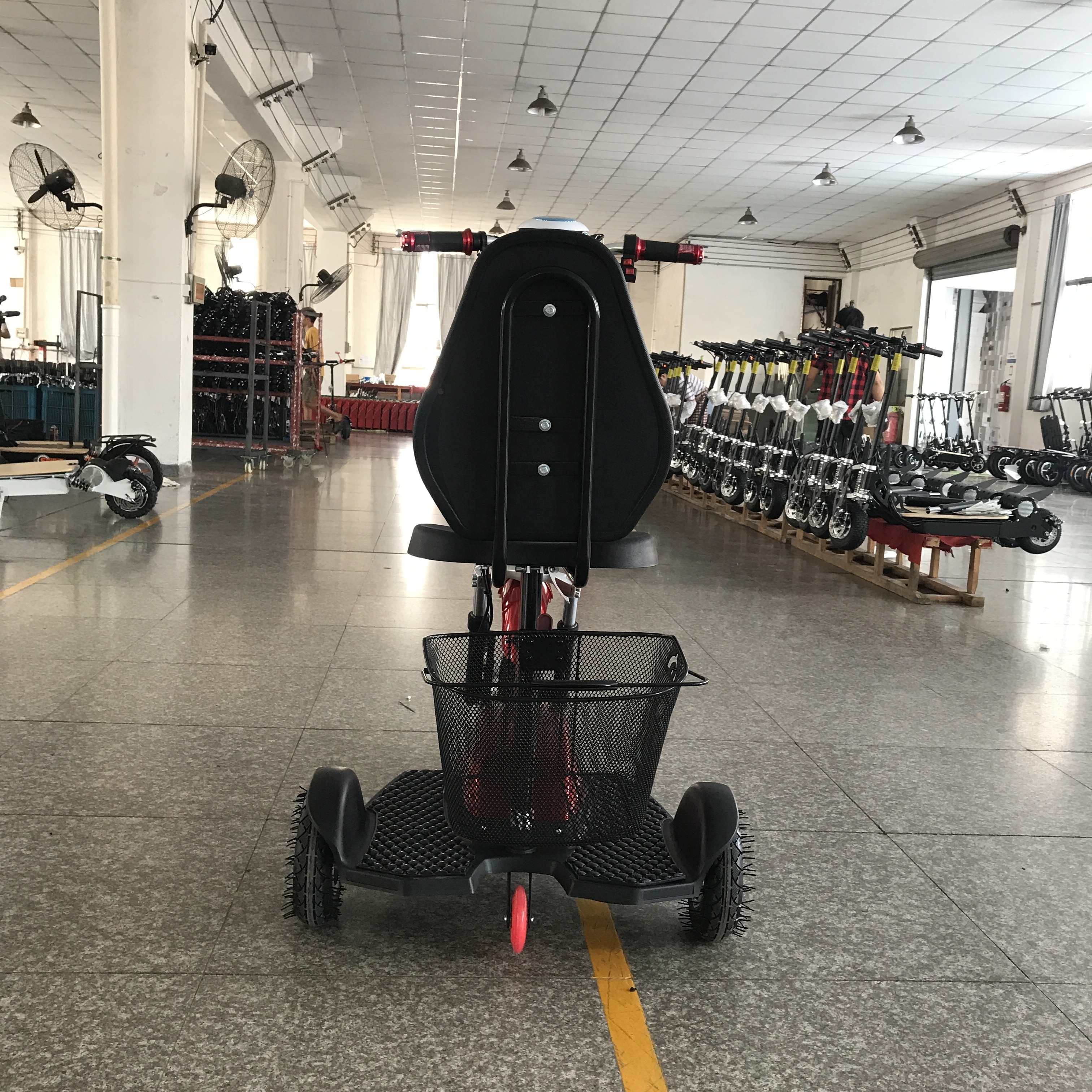 Adults 48V 500W/800W Zappy 3 Wheel Electric Scooter with Children Seat