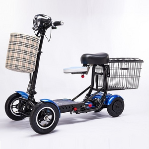 smart 10 inch 2 saddles folding mini electric scooter for adult