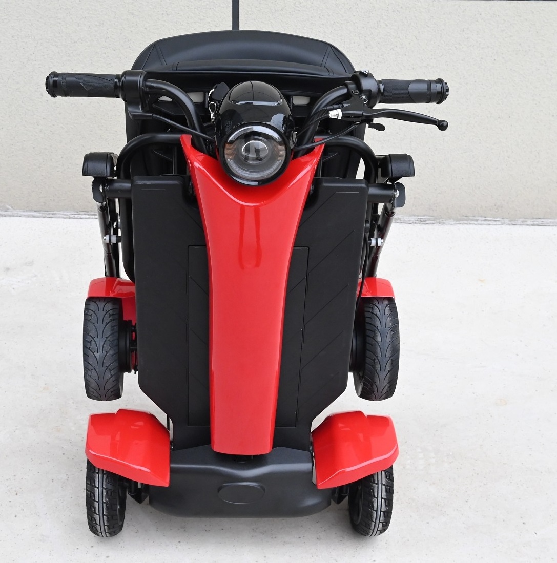 15 mph 36v seniors disabled 4 wheels automatic folding mobility electric scooter city bike for sale