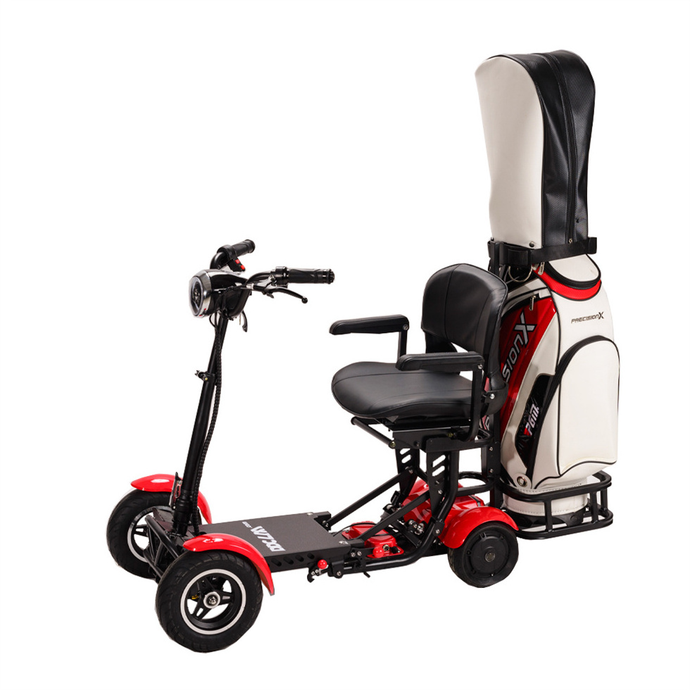 Yongkang Dahai DDCLM motorised 400W double motor mobility  4-wheel golf buggy electric scooter