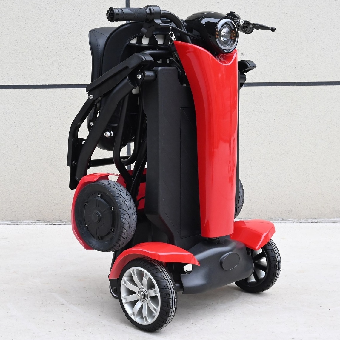 electronic mobility scooter foldable e-scooter  folding electric automatic folding scooter for travel