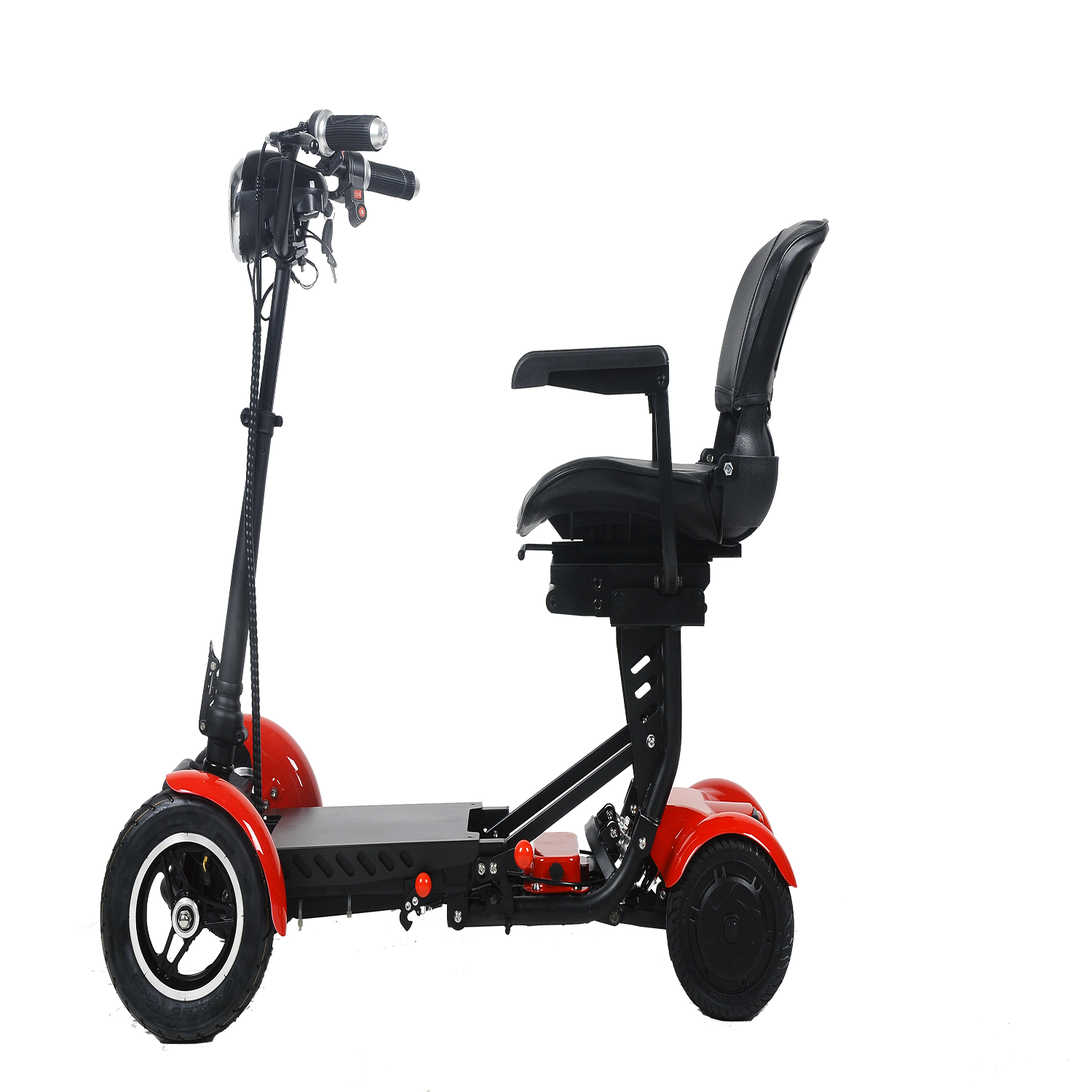 Folding long range high speed electric scooter city coco mobility scooter with seat 500W