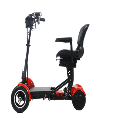 Folding long range high speed electric scooter city coco mobility scooter with seat 500W