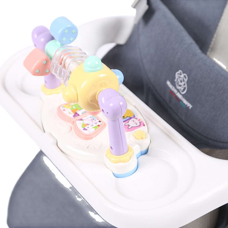 2023 best-selling baby rocking chair folding multi-purpose crib cradle and baby cardle swing and ingenuity baby swin