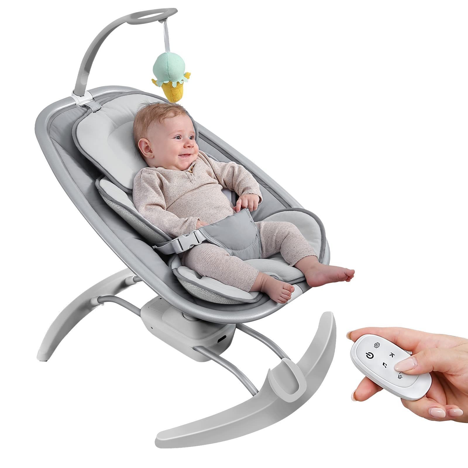 High Quality Bouncer Chair Cradle Baby Rocker Electric Automatic Swing for Baby