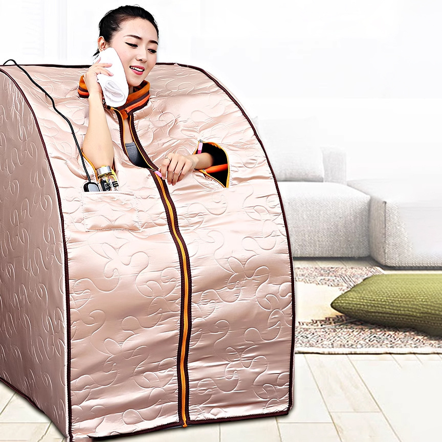 Portable Far Infrared Home Spa Sauna Full Body Slimming Loss Weightr portable infrared sauna