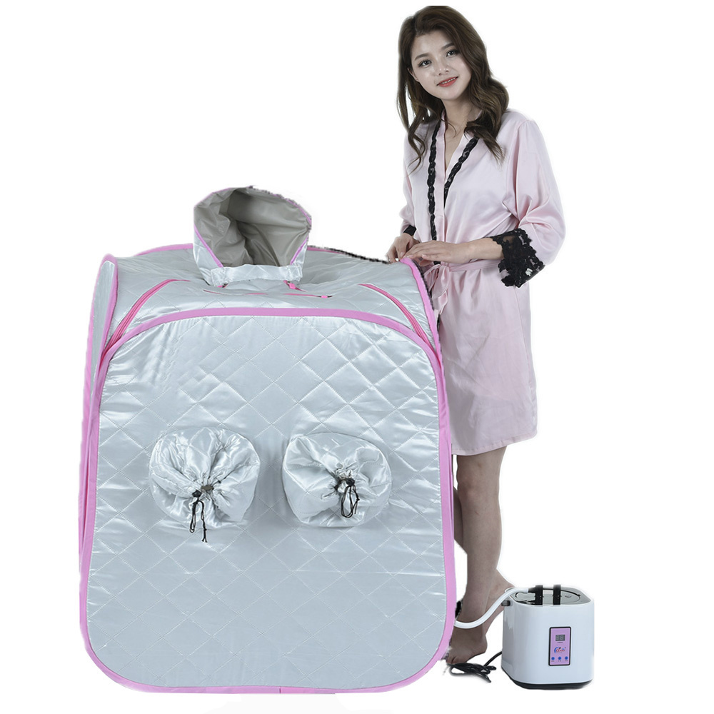 DINGDA Factory direct sale single person portable mini sauna with best service and low price