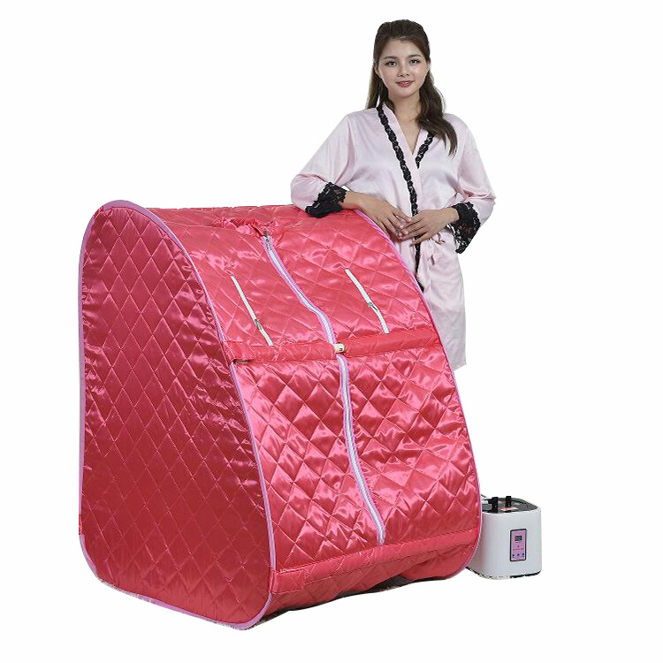 Dingda Foldable Portable Indoor Relax Steam Sauna Room Single Person Sauna Home Household With Large Capacity Generator