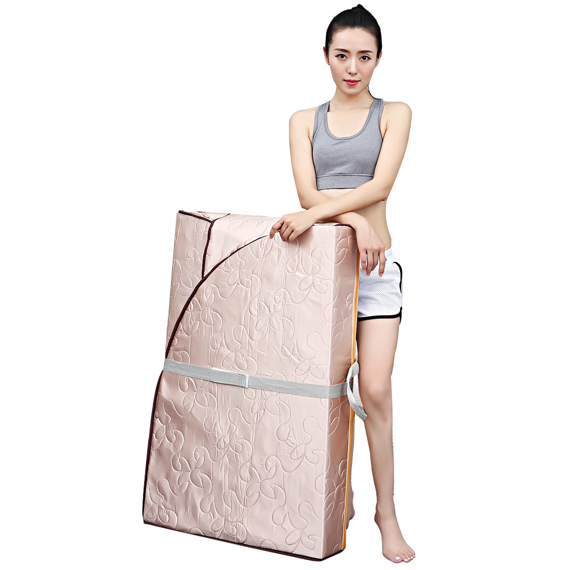 Portable Far Infrared Home Spa Sauna Full Body Slimming Loss Weightr portable infrared sauna