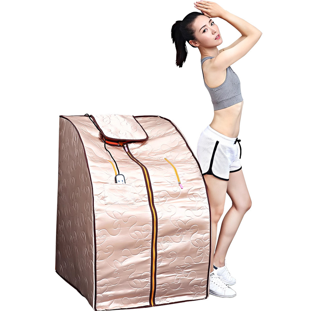 Portable Far Infrared Home Spa Sauna Full Body Slimming Loss Weightr portable infrared sauna