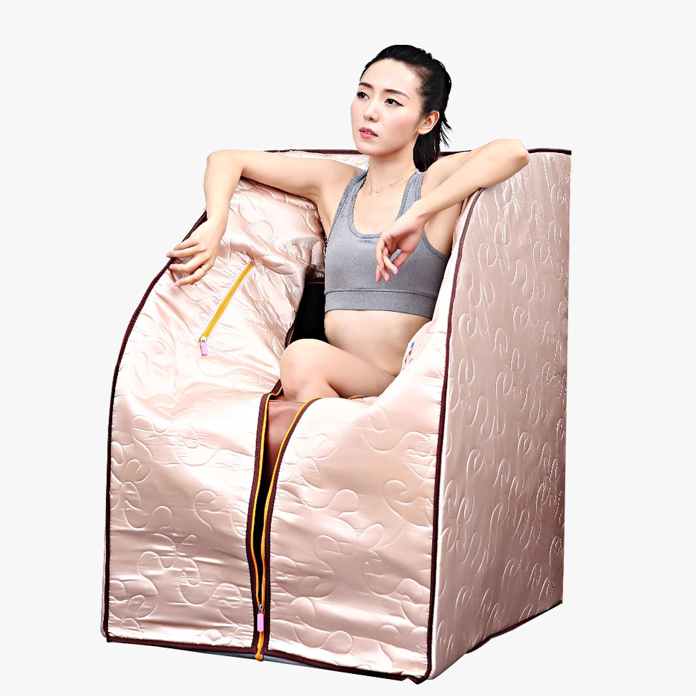 Portable Far Infrared Home Spa Sauna Full Body Slimming Loss Weightr portable infrared sauna