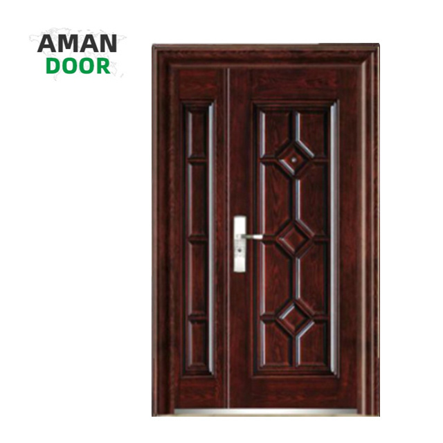 AMAN DOOR wholesale steel security door mats tower bolt safety security square door bolt lock