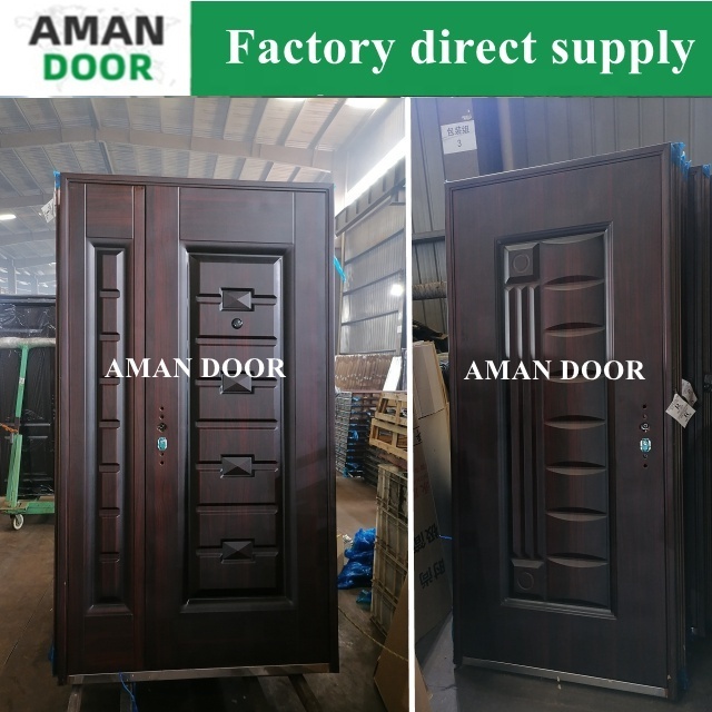 AMAN DOOR wholesale garage aluminium sliding door metal accordion doors for iron kitchen