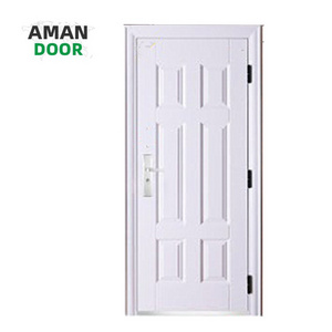 AMAN DOOR High Quality American Modern Hotel Villa Commercial Exterior Security 304 Stainless Steel Door