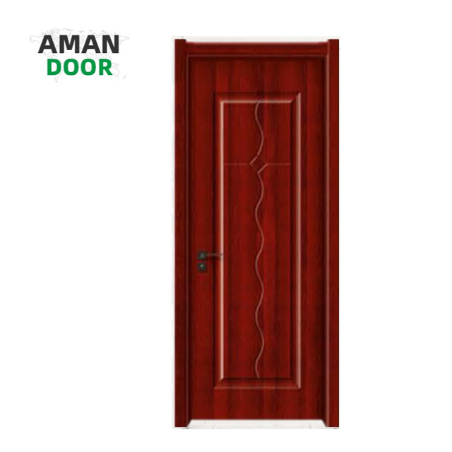 AMAN DOOR MDF paint door for home exterior solid wood dutch style single door