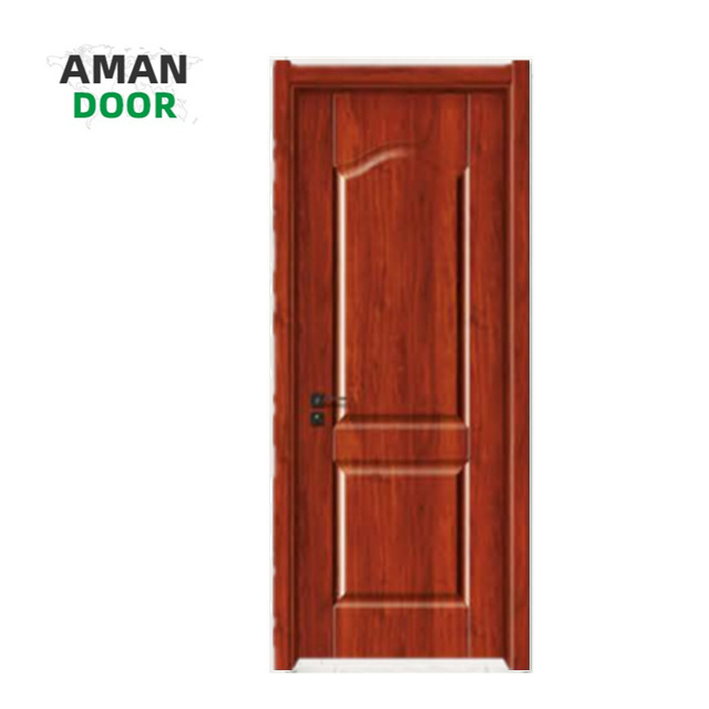 AMAN DOOR MDF paint door for home exterior solid wood dutch style single door