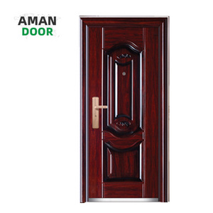 AMAN DOOR restaurant entrance door design  door jammer security