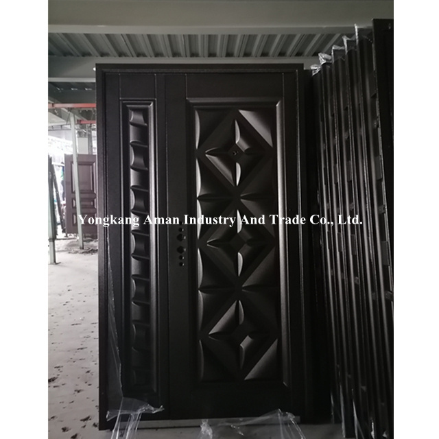 AMAN DOOR wholesale steel security door mats tower bolt safety security square door bolt lock