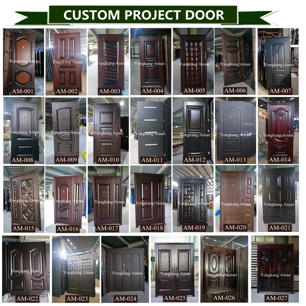 AMAN DOOR wholesale steel security door mats tower bolt safety security square door bolt lock