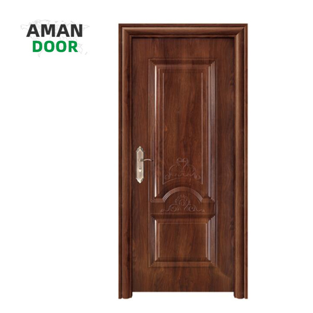 AMAN DOOR french doors teak wood main steel security door designs exterior