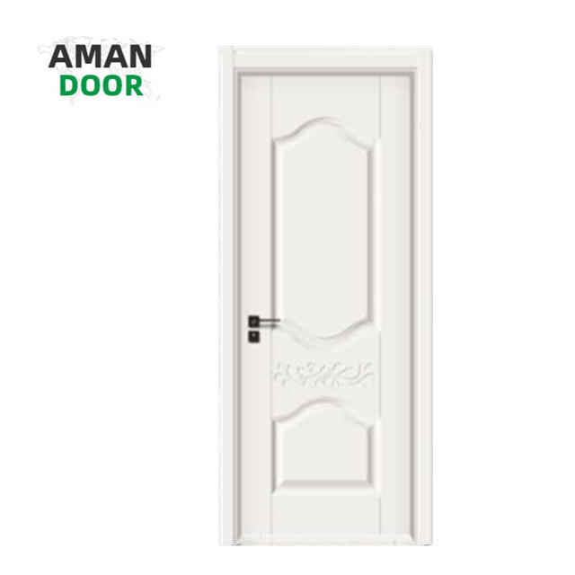 AMAN DOOR MDF paint door for home exterior solid wood dutch style single door