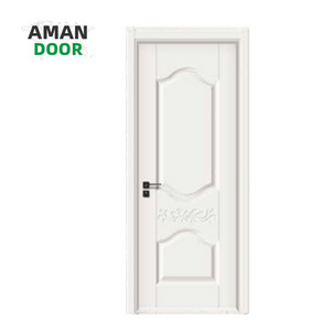 AMAN DOOR MDF paint door for home exterior solid wood dutch style single door