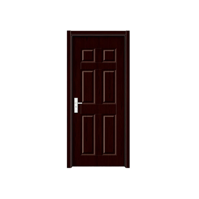 Nigeria Low Price egg panel six panel hot sale american modern metal steel door entry doors with cheap price