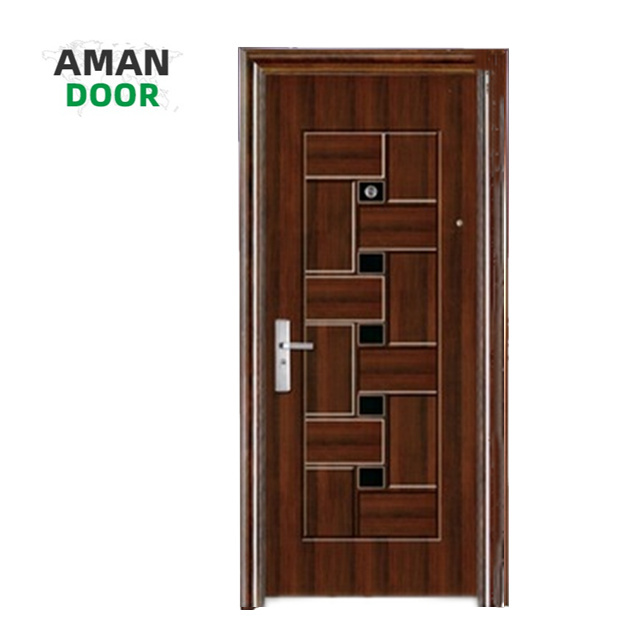 AMAN DOOR wholesale garage aluminium sliding door metal accordion doors for iron kitchen