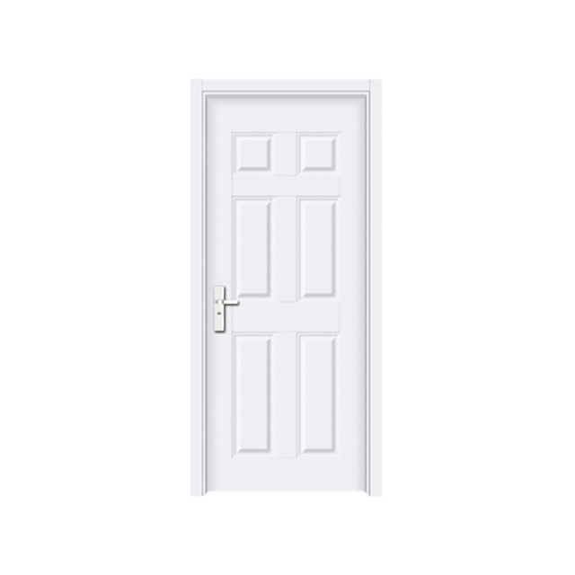 Nigeria Low Price egg panel six panel hot sale american modern metal steel door entry doors with cheap price