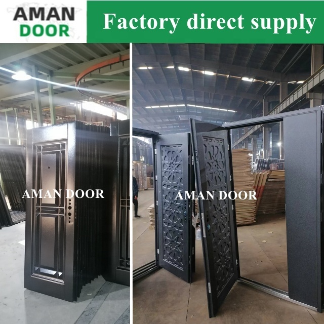 AMAN DOOR shed metal pa door gate opener sliding door motor sliding gate motor