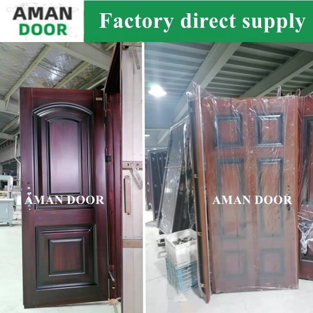 AMAN DOOR restaurant entrance door design  door jammer security