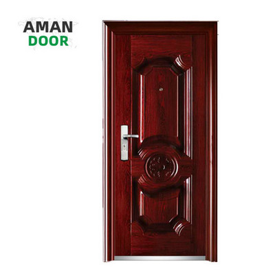 AMAN DOOR used commercial exterior security garage door premium steel doors for home