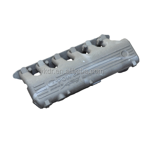 aluminum gravity casting factory Charge Air Cooler End Tank (ISO9001:2008)