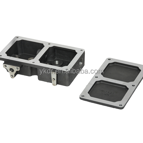 aluminum die casting foundry supply customized aluminium sand casting gravity casting part as drawing or sample aluminum flange