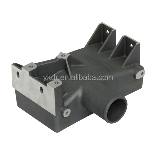 aluminum die casting foundry supply customized aluminium sand casting gravity casting part as drawing or sample aluminum flange