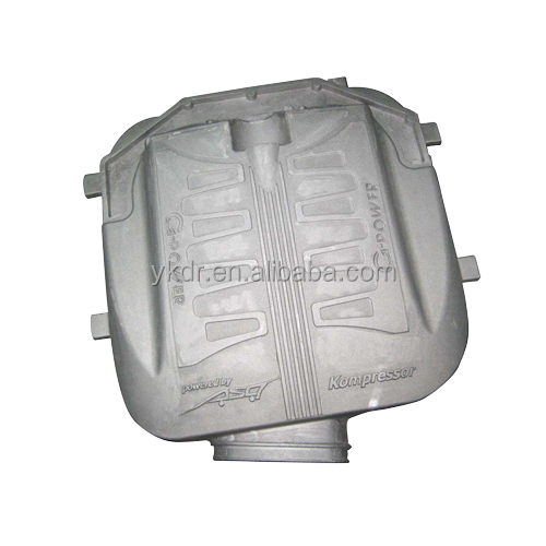 aluminum gravity casting factory High Quality Cast Aluminum Intercooler tank of Truck