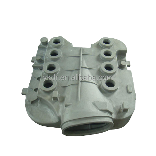 aluminum gravity casting factory High Quality Cast Aluminum Intercooler tank of Truck