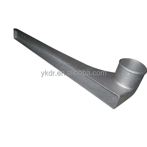 aluminum die casting foundry supply customized aluminium sand casting gravity casting part as drawing or sample aluminum flange