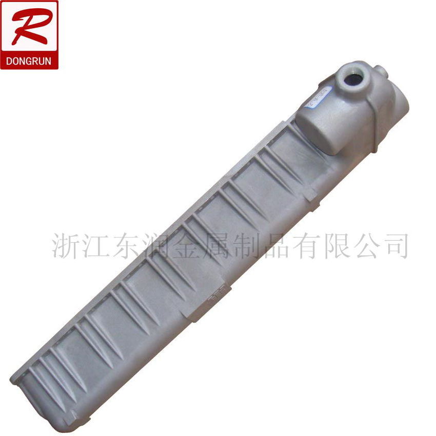 aluminum gravity casting factory Charge Air Cooler End Tank (ISO9001:2008)