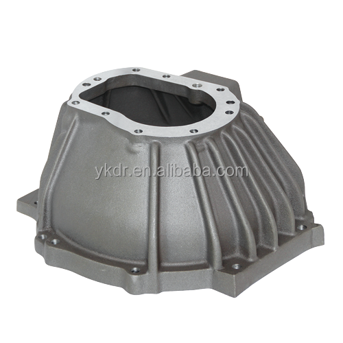 aluminum gravity casting factory High Quality Cast Aluminum Intercooler tank of Truck