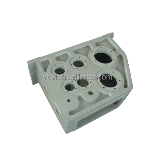 die casting product Factory Wholesale foundry supply aluminum die casting A356 T6 housing gravity casting automobiles spare part die casting product casting parts