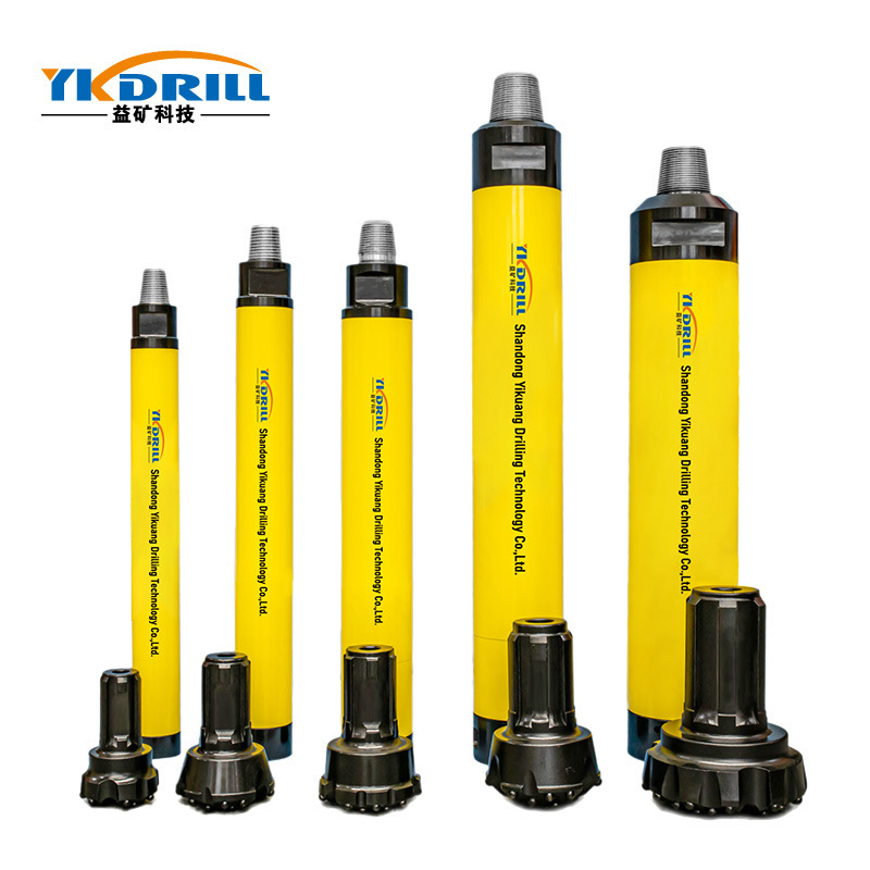 Drilling rig machine 3 inch 6 inch down hole hammer dth hammer and bits for water well