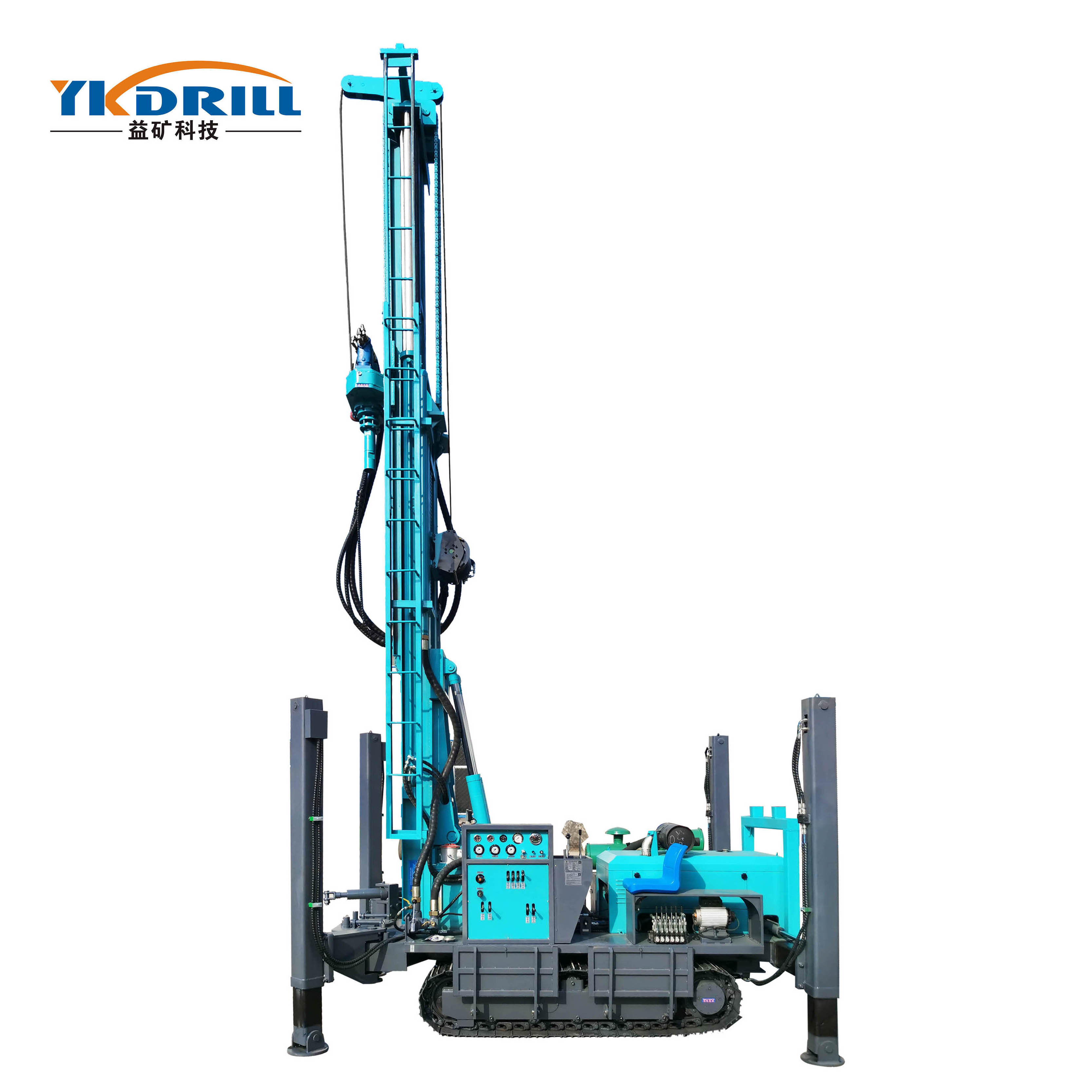 china made best quality soil core sample drilling rig machine equipment for geological exploration