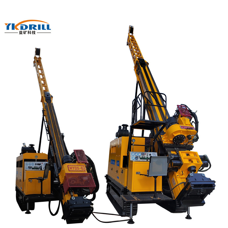 used Crawler-mounted hydraulic water well drilling rigs for sale