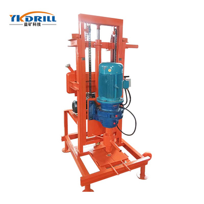 100m Small Electric Powered Water Well Drilling Rig for Home Use