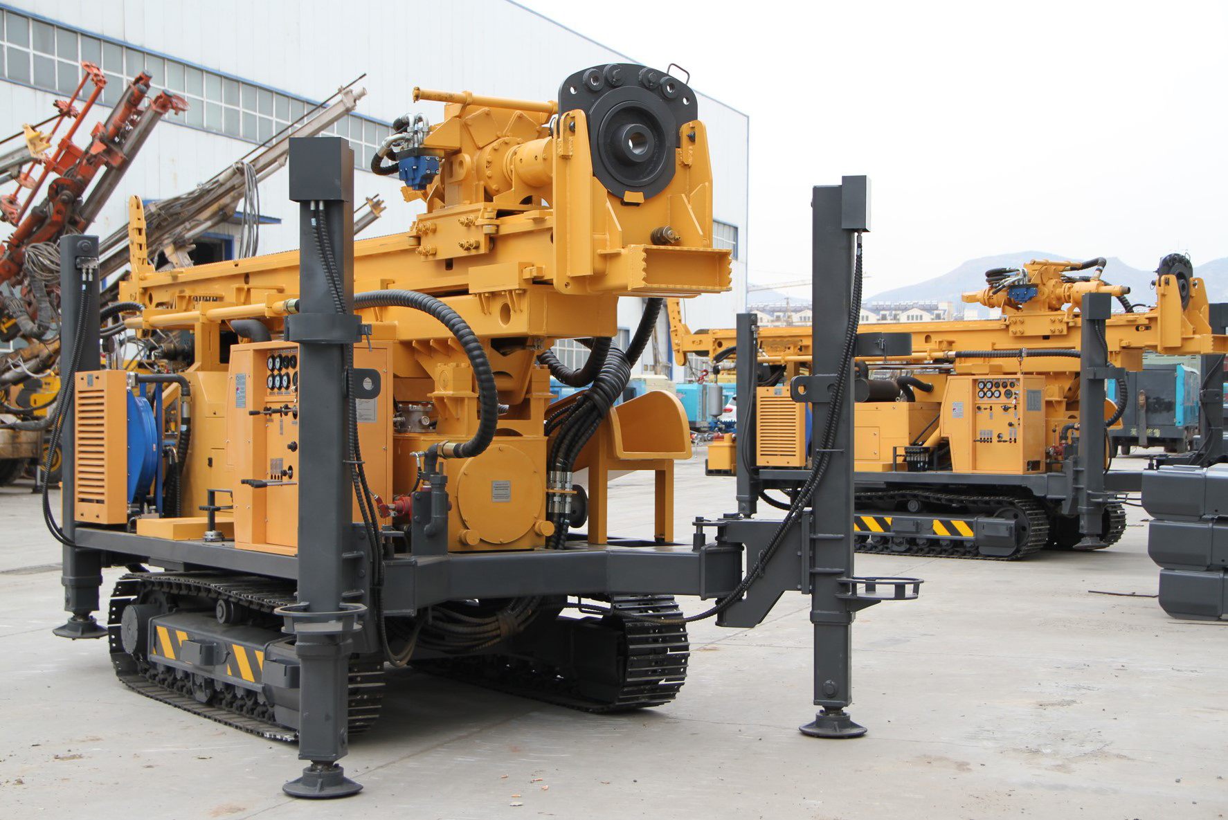 Reverse Air Circulation RC Drilling Rig For Sale