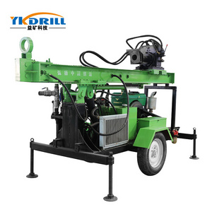 150 meters mini water well drilling machine soil drill rig