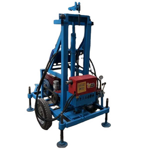 mini water well drilling rig for home use with best price and high quality