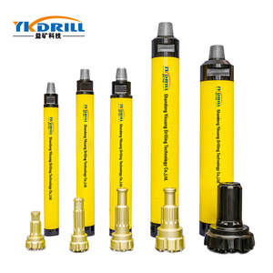 Drilling rig machine 3 inch 6 inch down hole hammer dth hammer and bits for water well